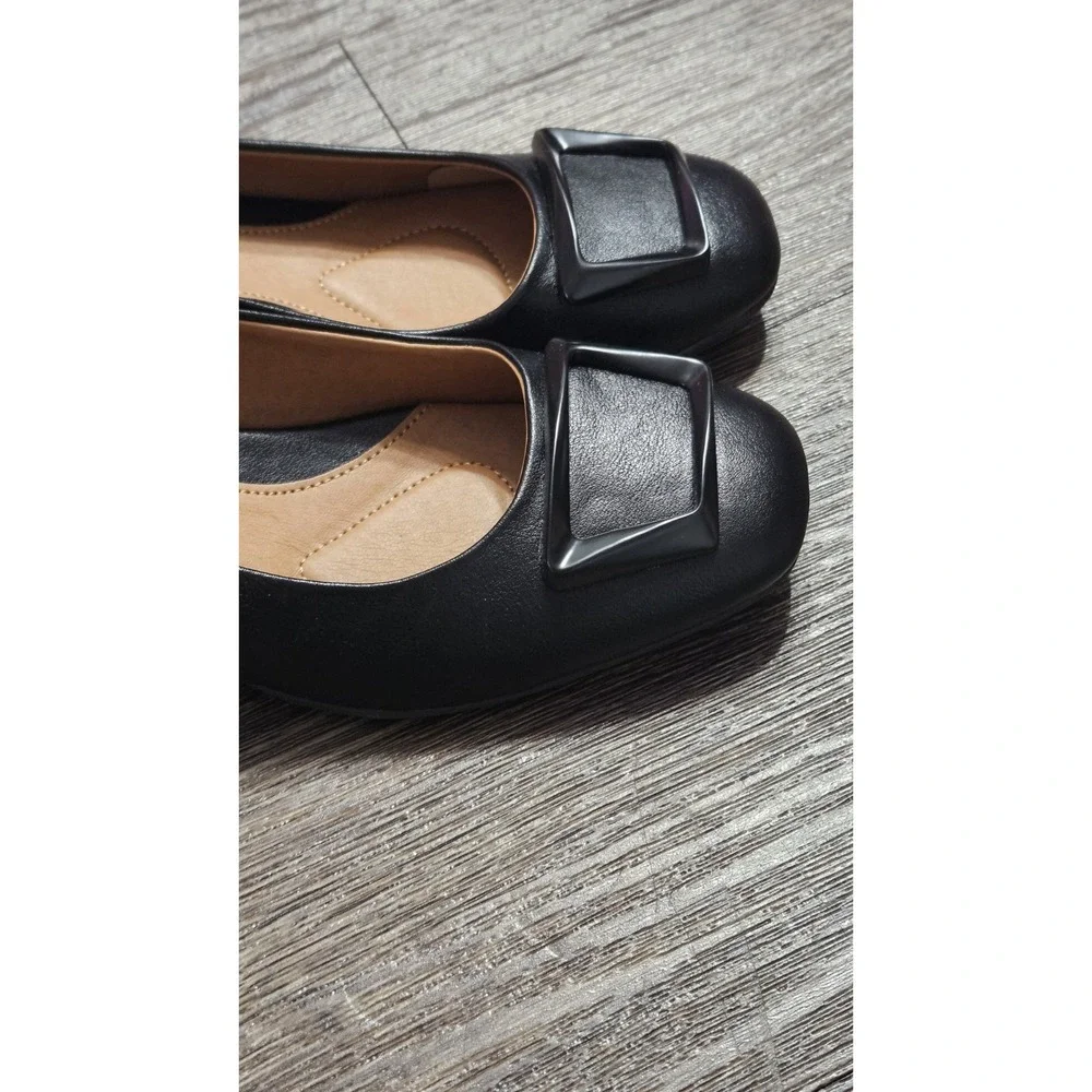 Euro soft By Sofft Size 8M Black Payge Pumps